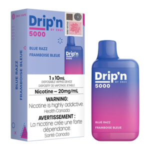 ENVI DRIP'N LEVEL X BLUE RAZZ 6PC CARTON
