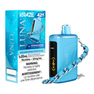 KRAZE LUNA - AQUAMARINE STAR B ICE
