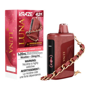 KRAZE LUNA - SCARLET CHERRY G ICE