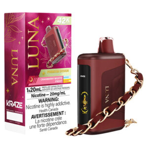 KRAZE LUNA - CRANBERRY MOJITO FROST