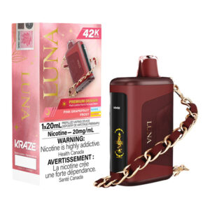 KRAZE LUNA - PINK GRAPEFRUIT FROST
