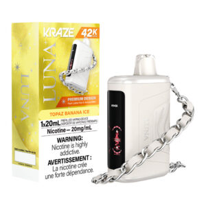 KRAZE LUNA - TOPAZ BANANA ICE