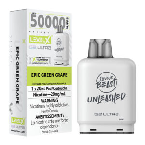 LEVEL X UNLEASHED G2 ULTRA - EPIC GREEN GRAPE