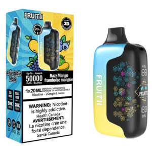 FRUITII 50K - RAZZ MANGO