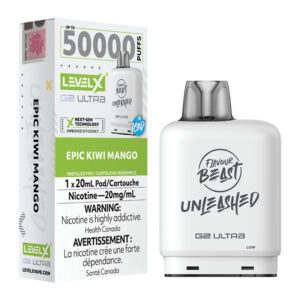 LEVEL X UNLEASHED G2 ULTRA - EPIC KIWI MANGO ICED