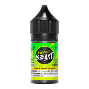 FLAVOUR BEAST E-LIQUID SALT 30ML - SUPER SOUR LEMON