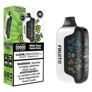 FRUITII 50K - WHITE GRAPE