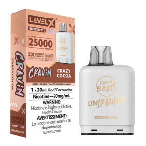 LEVEL X FLAVOUR BEAST UNLEASHED BOOST G2 - CRAZY COCOA