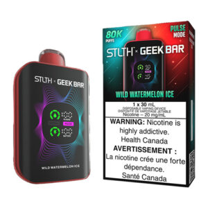 STLTH X GEEK BAR - WILD WATERMELON ICE