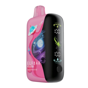 ELFBAR FS70K - SOUR PEACH ICE