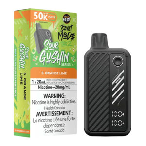 BEAST MODE MAX 2 - SOUR GUSHIN S. ORANGE LIME