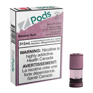 Z POD 2% 3 X 2ML - BANANA ACAI
