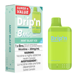 DRIP'N 8ML - MINT BLAST ICE