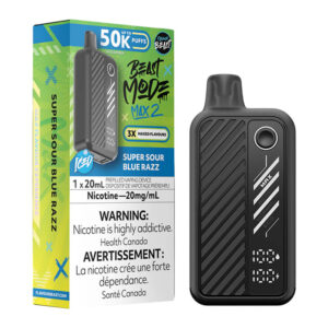 BEAST MODE MAX 2 - SUPER SOUR BLUE RAZZ