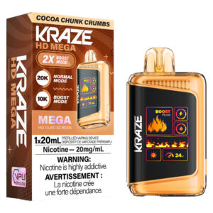 KRAZE HD MEGA 20K COCO CHUNK CRUMBS 5PC