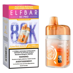 ELF BAR BC PRO 80K - PEACH MANGO WATERMELON