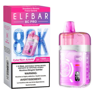 ELF BAR BC PRO 80K - STRAWBERRY BANANA