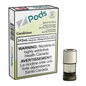 Z POD 2% 3 X 2ML - COCOLICIOUS (DREAM CREAM)