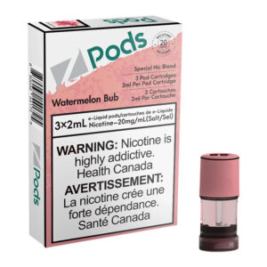 Z POD 2% 3 X 2ML - WATERMELON BUB