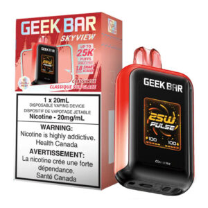 GEEK BAR SKYVIEW 25K 5PC - CLASSIC ICE