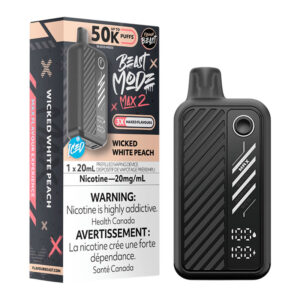 BEAST MODE MAX 2 - WICKED WHITE PEACH