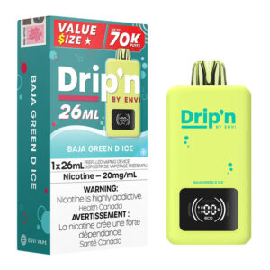 DRIP'N 26ML - BAJA GREEN D ICE