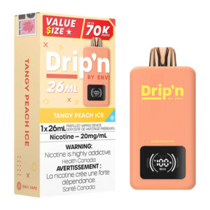 DRIP'N 26ML - TANGY PEACH ICE