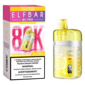 ELF BAR BC PRO 80K - PINEAPPLE MANGO