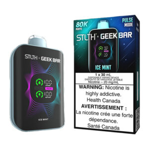 STLTH X GEEK BAR - ICE MINT