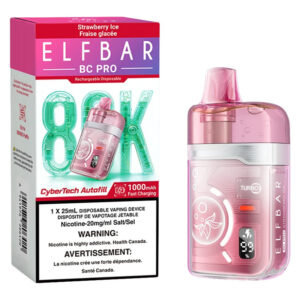 ELF BAR BC PRO 80K - STRAWBERRY ICE