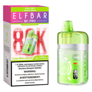 ELF BAR BC PRO 80K - MIAMI MINT