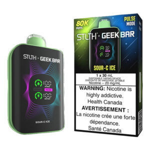 STLTH X GEEK BAR - SOUR-C ICE