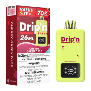 DRIP'N 26ML - CHERRY GREEN D ICE