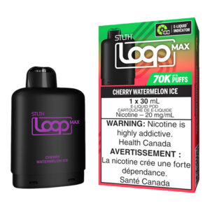 STLTH LOOP MAX 70K - CHERRY WATERMELON ICE