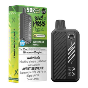 BEAST MODE MAX 2 - SUPER SOUR APPLE