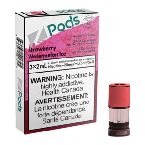 Z POD 2% 3 X 2ML - STRAWBERRY WATERMELON ICE
