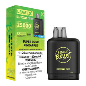 BEAST MODE MAX 2 - SUPER SOUR PINEAPPLE