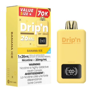 DRIP'N 26ML - BANANA ICE