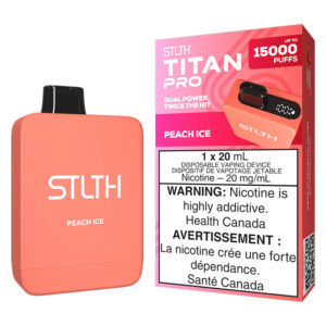 STLTH TITAN PRO PEACH ICE 5PC