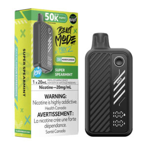 BEAST MODE MAX 2 - SUPER SPEARMINT