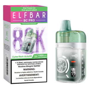 ELF BAR BC PRO 80K - KIWI GUAVA ICE