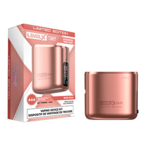 LEVEL X BOOST G2 BASE 1000 DEVICE KIT LIMITED EDITION - ROSE GOLD
