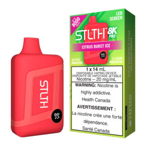 STLTH 8K PRO - CITRUS BURST ICE