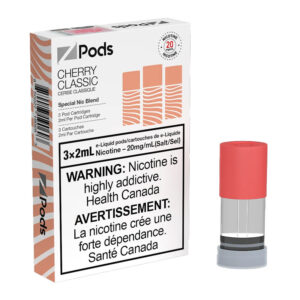 Z POD 2% 3 X 2ML - CHERRY CLASSIC