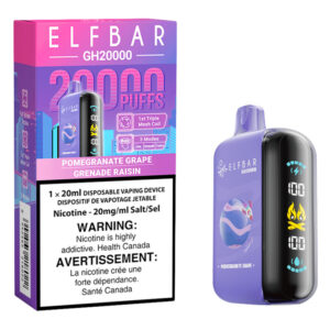 ELF GH20K - POMEGRANATE GRAPE