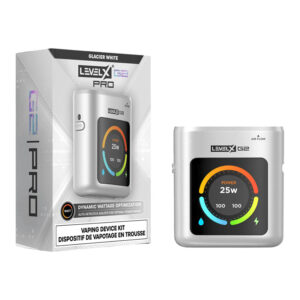 LEVEL X G2 PRO DEVICE KIT - GLACIER WHITE