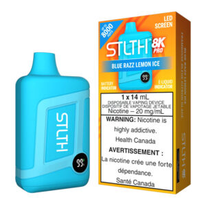 STLTH 8K PRO - BLUE RAZZ LEMON ICE