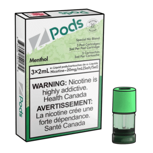 Z POD 2% 3 X 2ML - MENTHOL