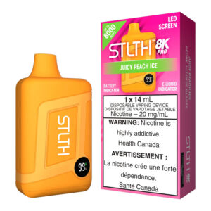 STLTH 8K PRO - JUICY PEACH ICE