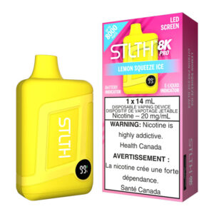 STLTH 8K PRO - LEMON SQUEEZE ICE